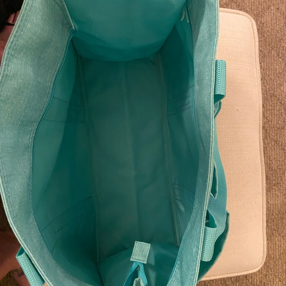 Zip-Top Organizing Utility Tote